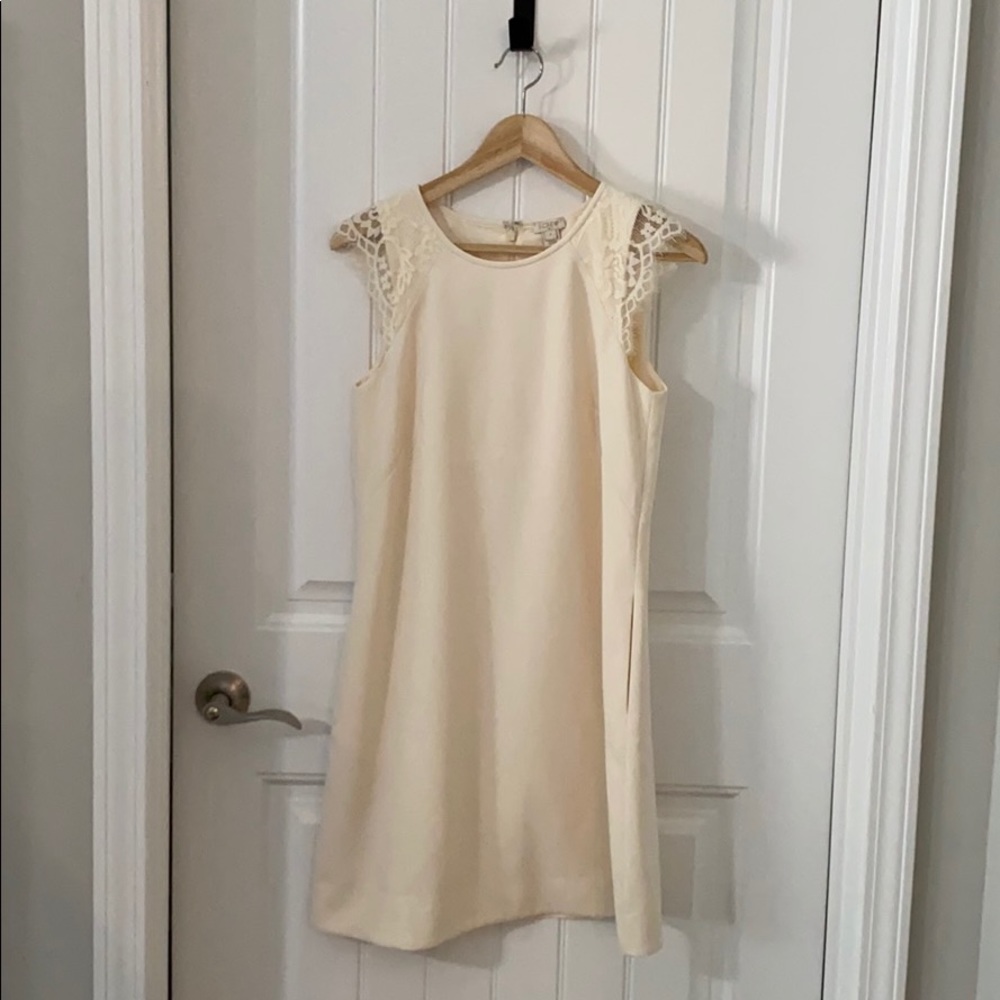 NEW Ivory Shift Dress